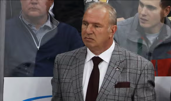 Le coaching staff du Canada à la Coupe Spengler, avec deux clubs romands bien représentés